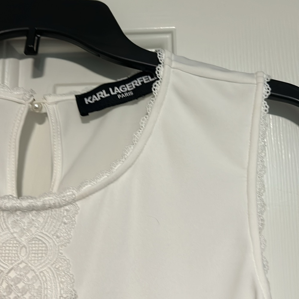 Karl Lagerfeld shell euc - Picture 2 of 2